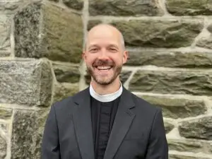 Photo of Rev. Chase Danforth, Rector