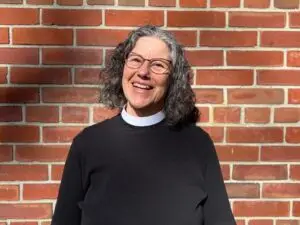 Photo of Rev. Lucille Donohue, Asst. Ecumenical Pastor