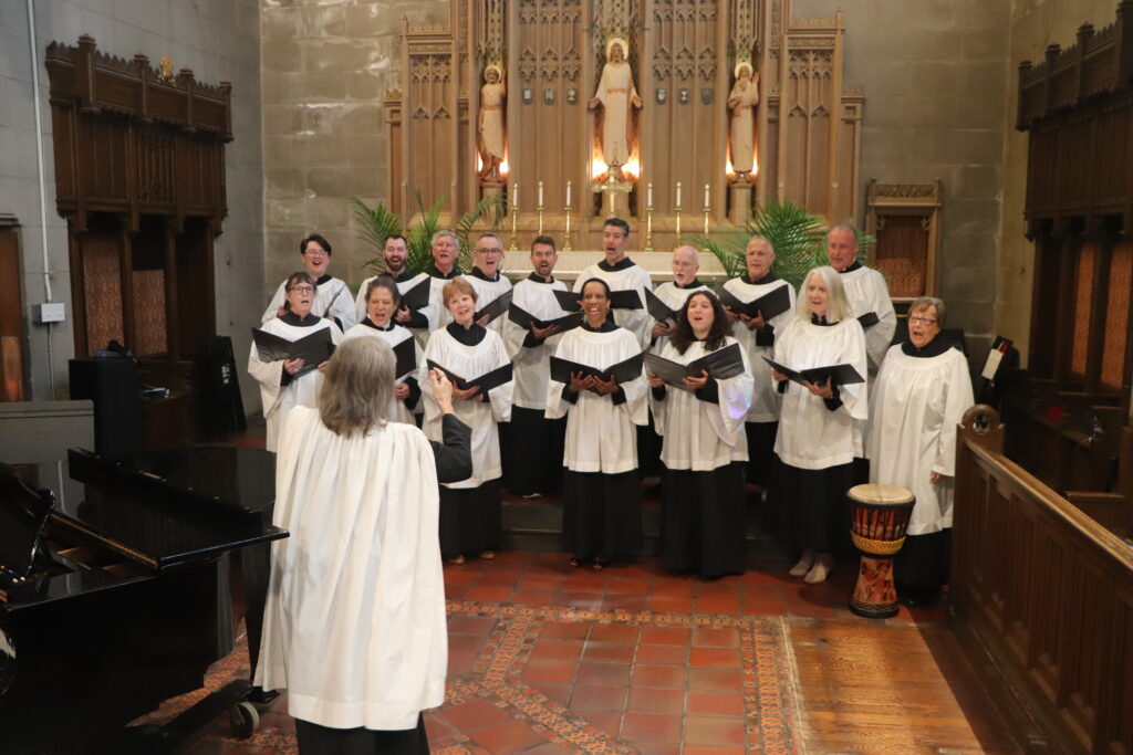 Trinity Choir Singing