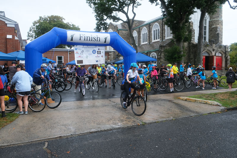 Riders at our 2024 Jersey Shore Ride for Justice